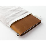 Leather Notebook - Camel