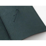 Leather Notebook - Blue
