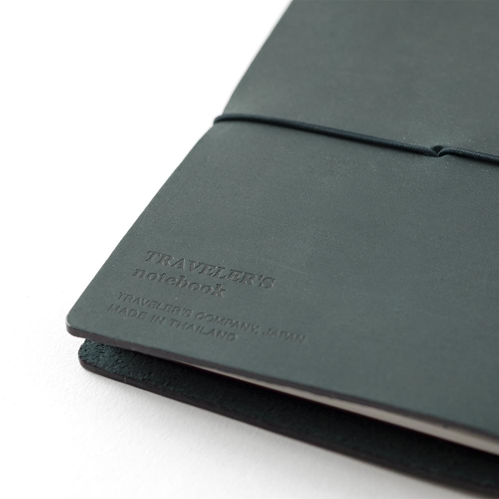 Leather Passport Notebook - Blue