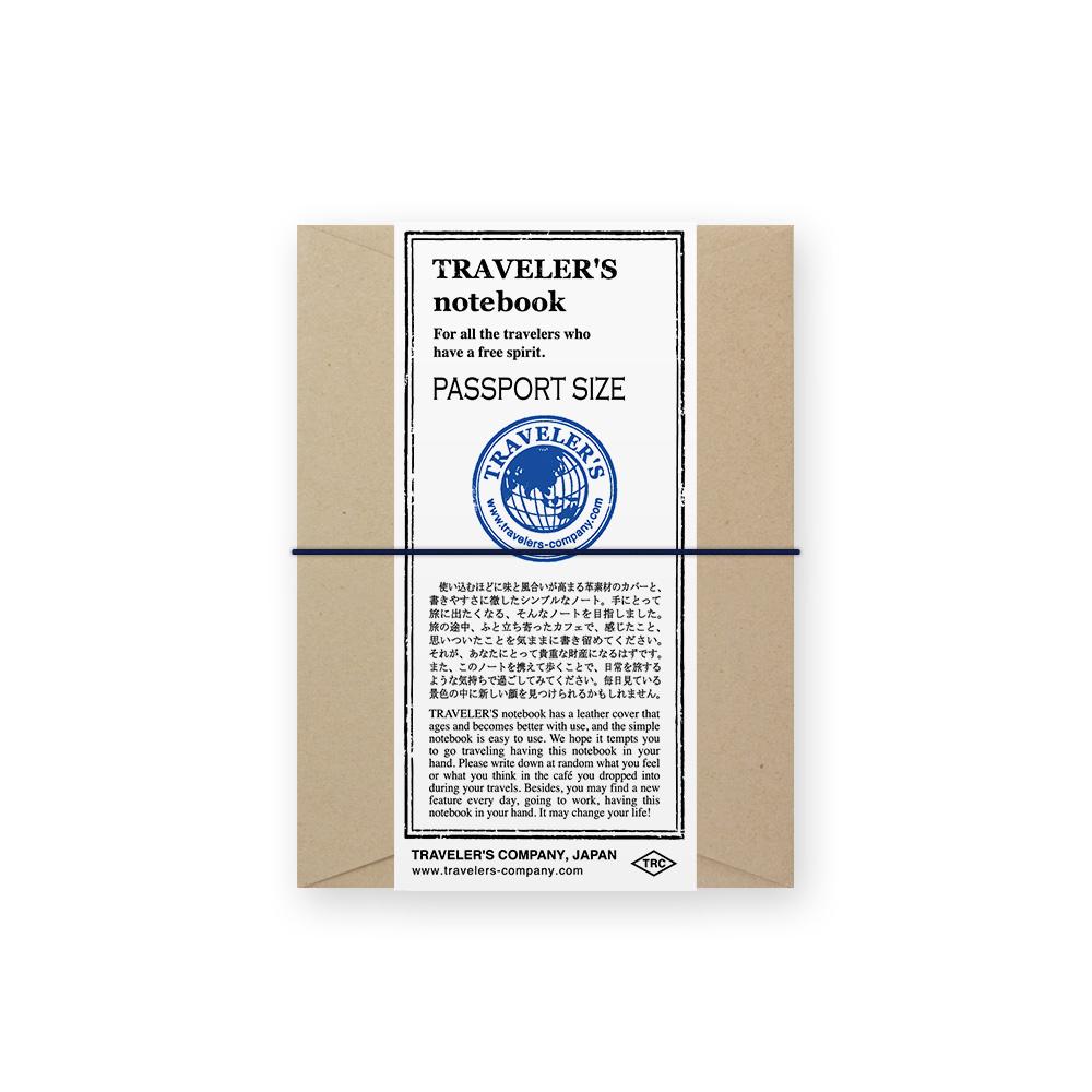 Passport Size Notebook