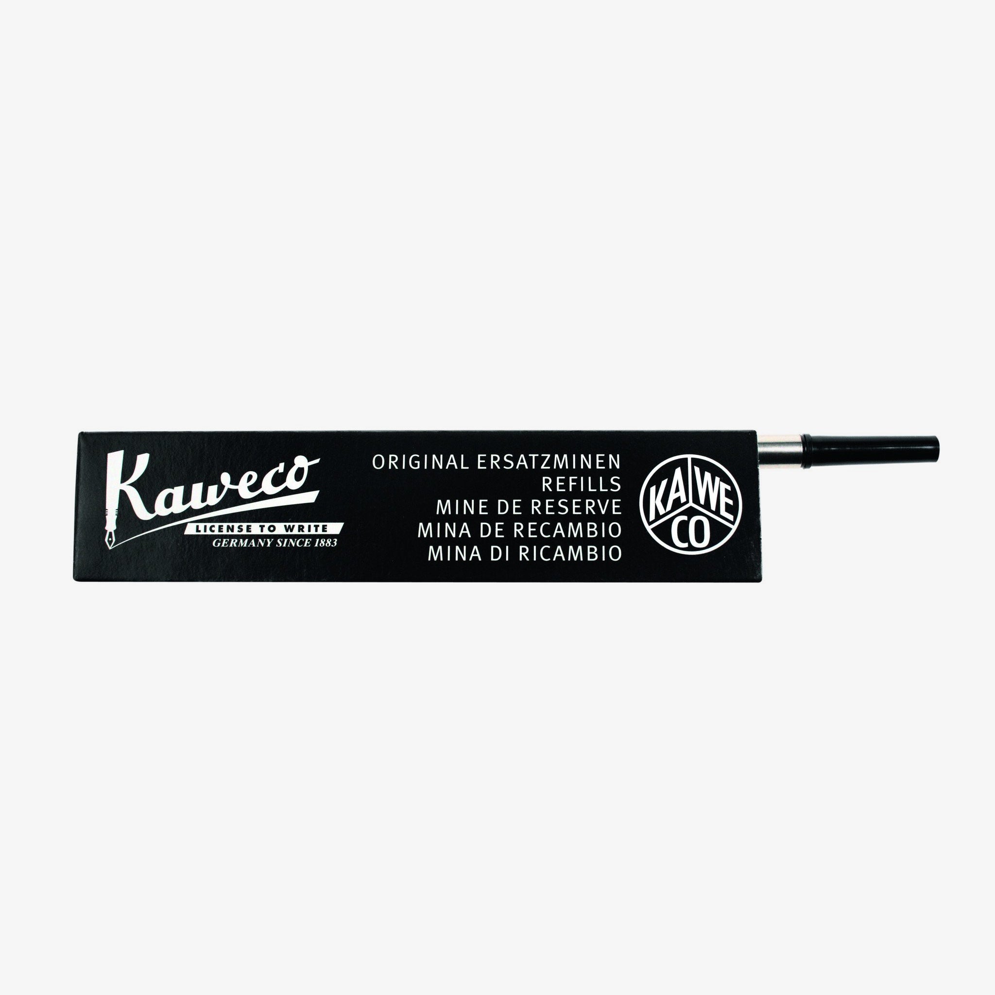 Perkeo Rollerball Refill black