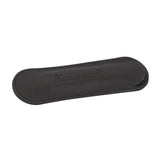 black leather pen pouch