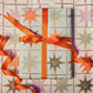 Star Gift Wrap Set / Mint