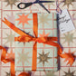 Star Gift Wrap Set / Mint
