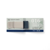 Notebook Pen Holder - Blue