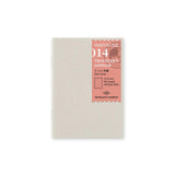 traveler's notebook refill