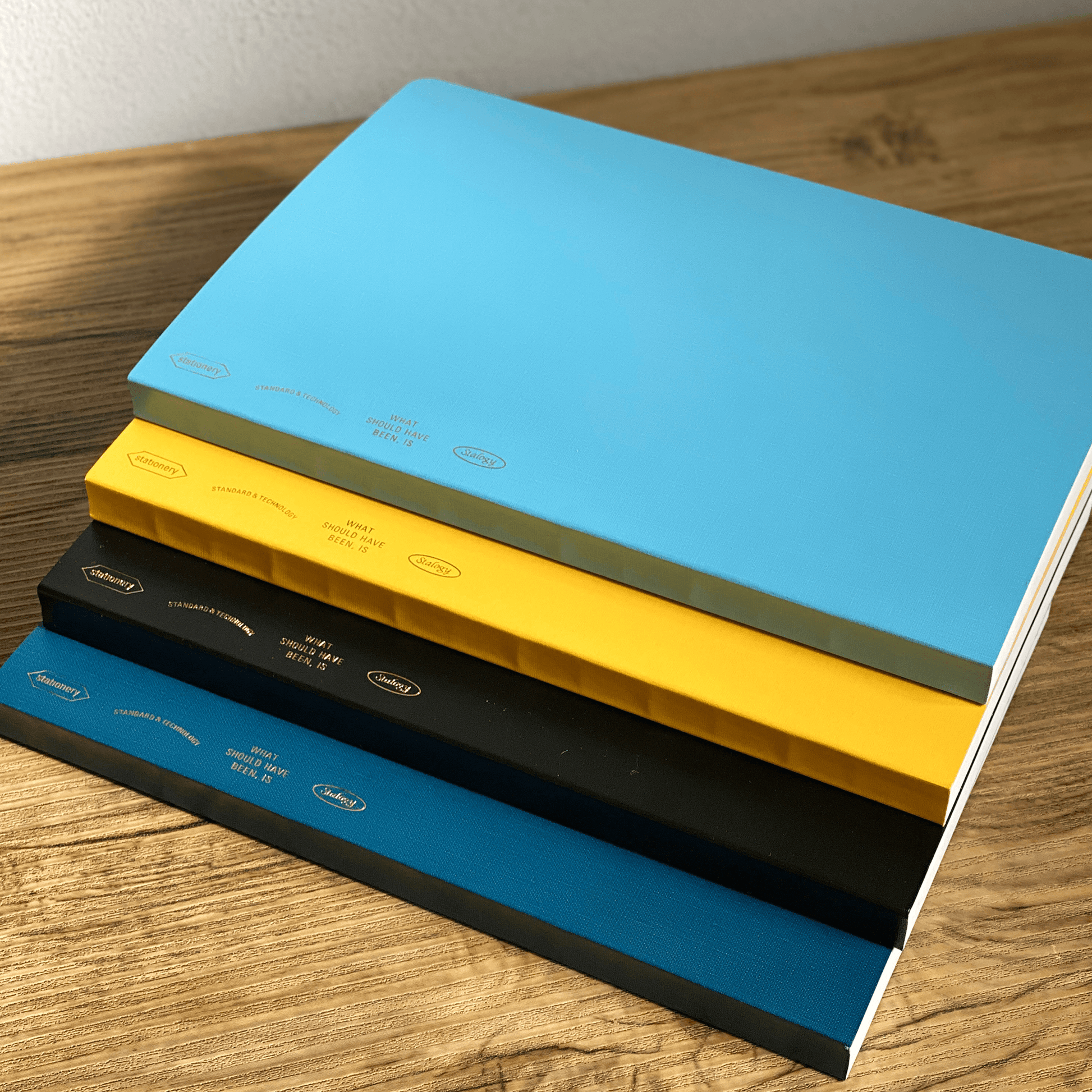 365 Days Graph Notebook - A6 / Yellow