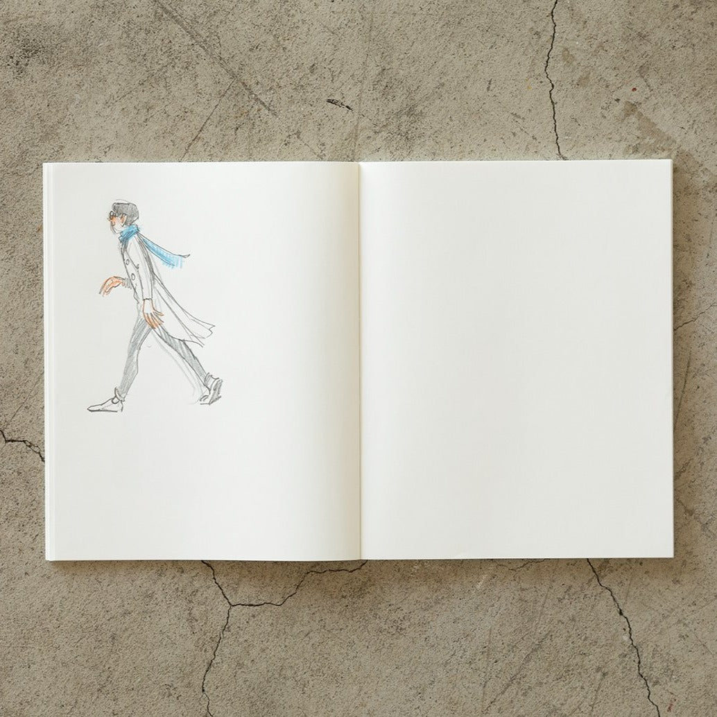 MD Cotton Sketchbook - Medium