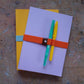 sign pen in notebook band
