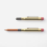 traveler's company brass pencil
