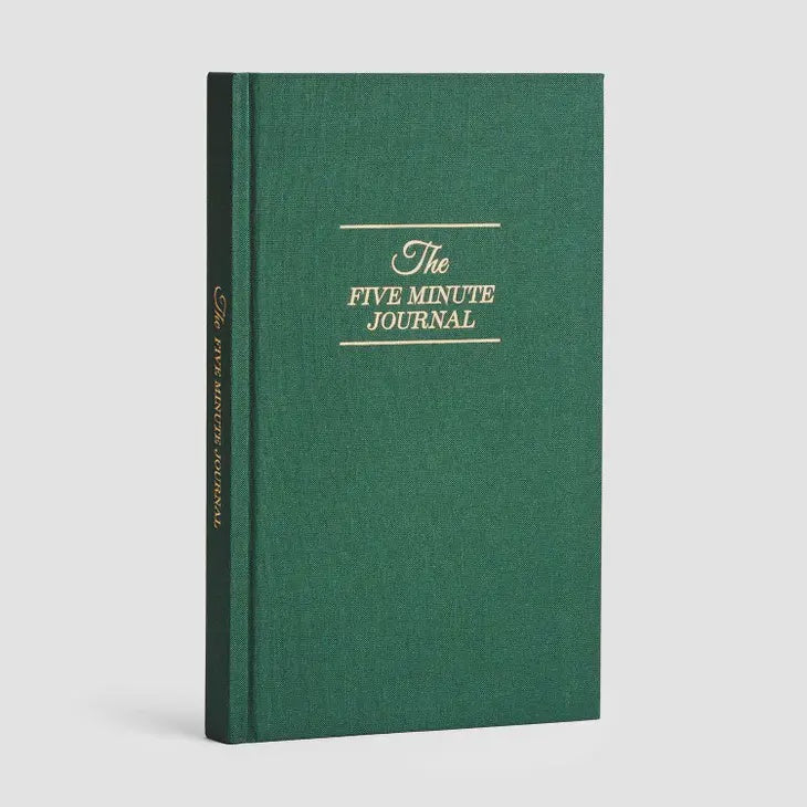 Five Minute Journal - Green