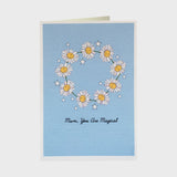 Daisy Mother's Day Card