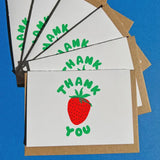 set of six notecards