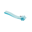 light blue notebook band