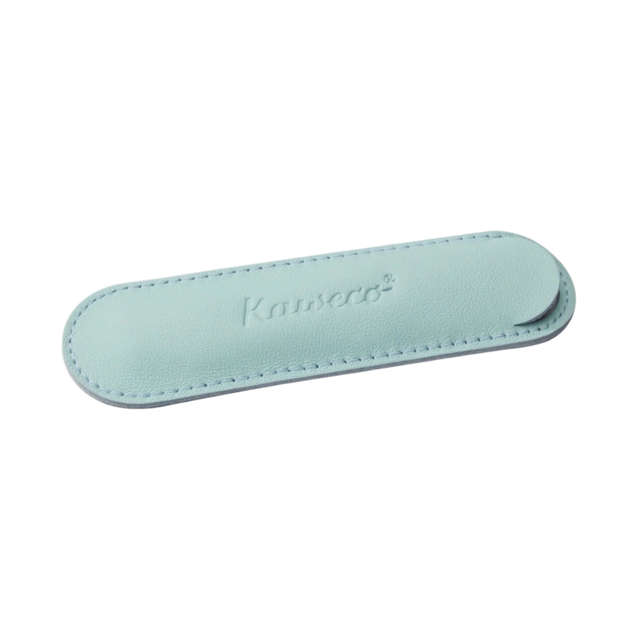 blue pen pouch
