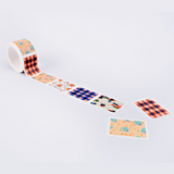 Washi Stamp - Brush Mix