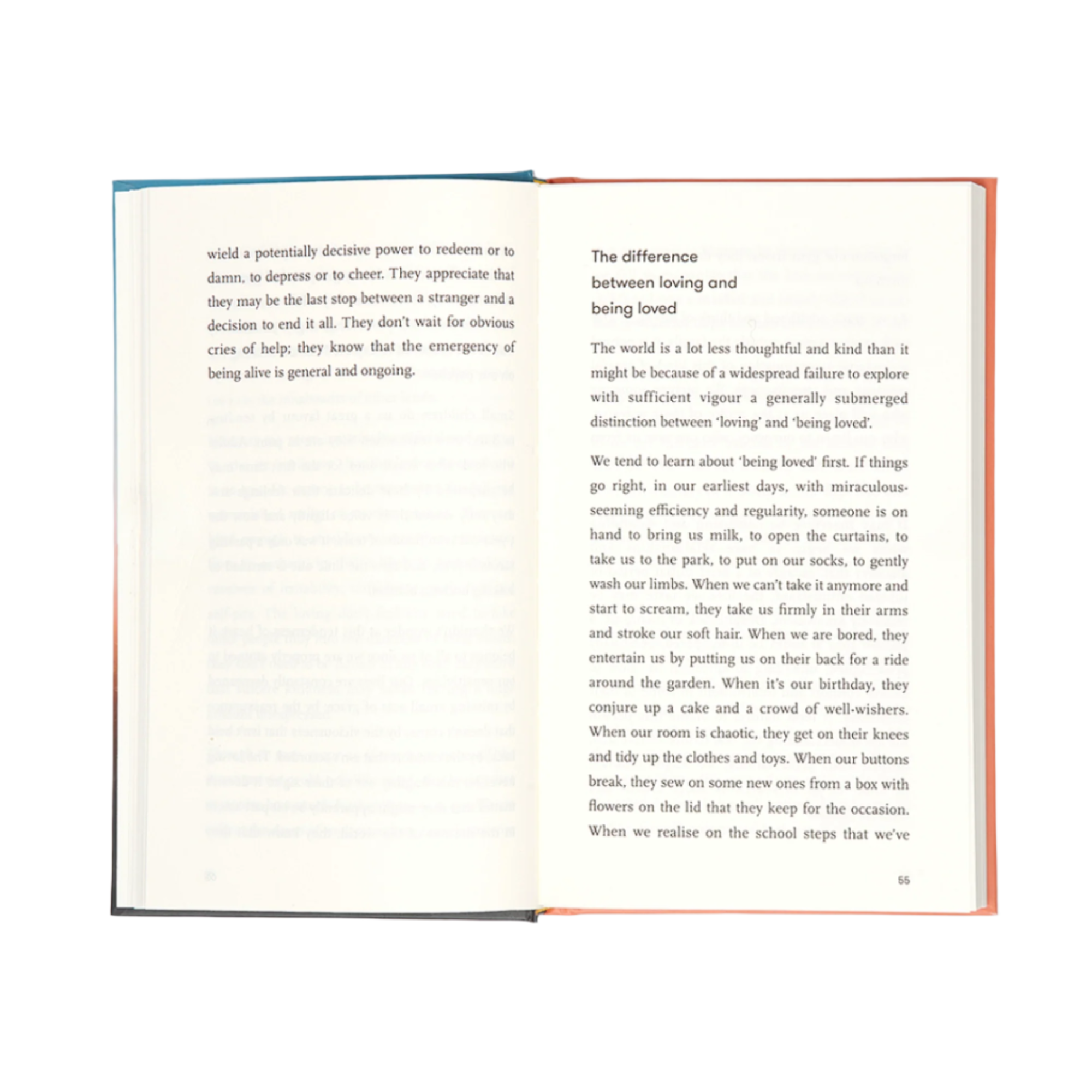 A More Loving World Book