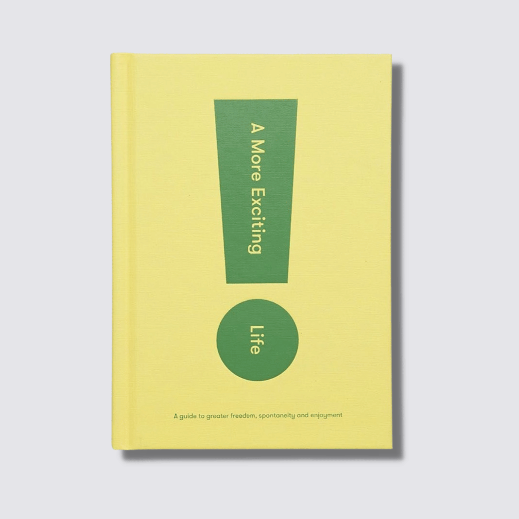a more exciting life book