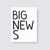 Big News Card