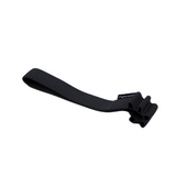 black A4 notebook pen band 