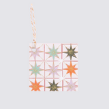 Star Gift Tags - Set of 6 / Pink