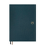 Bookcloth notebook in blue