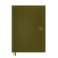 bookcloth notebook in green