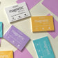 Coloured Magnetic Notes 