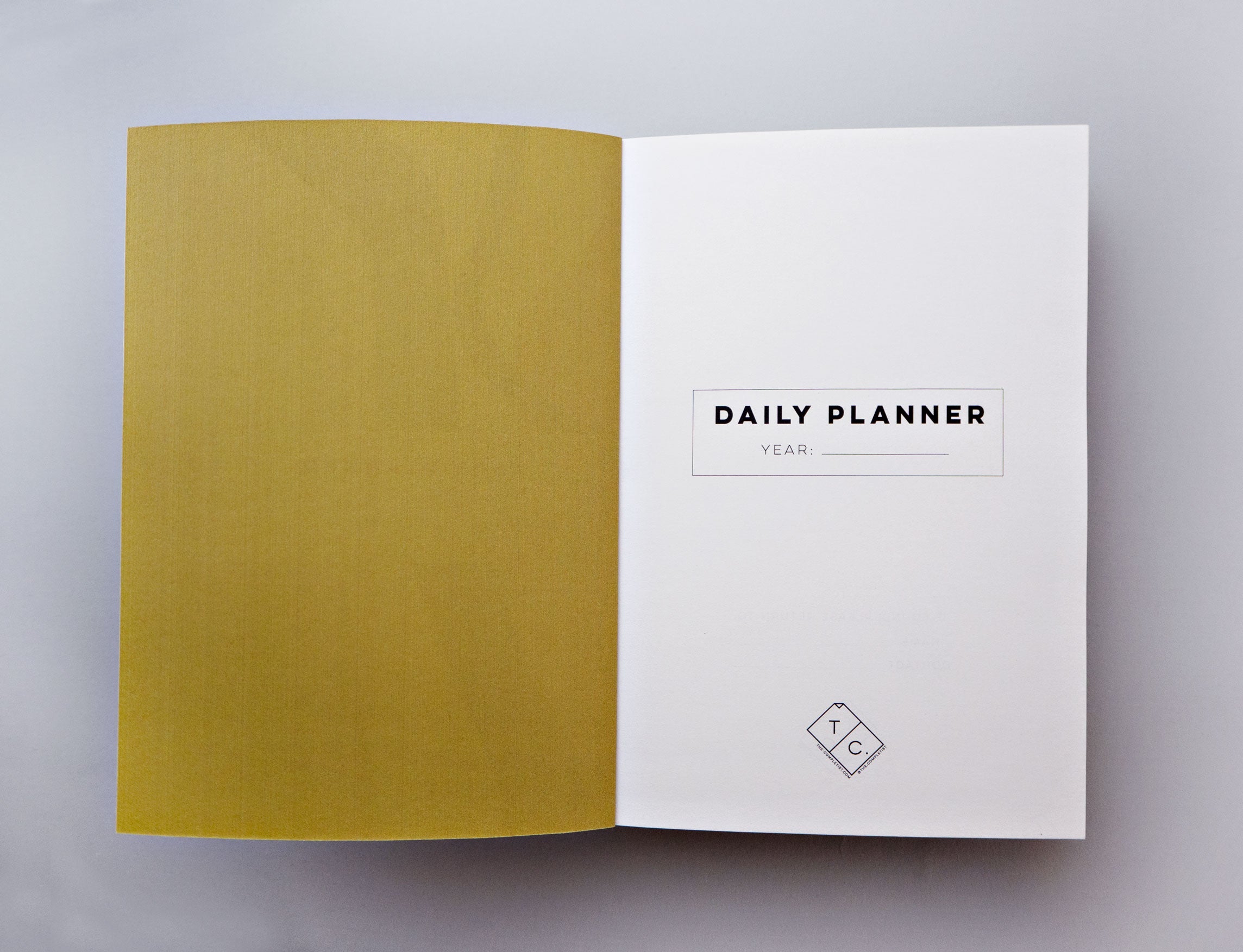 Daily planner