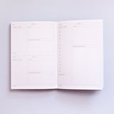 Undated Planner Double Page Spread