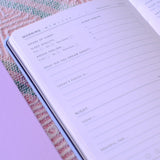 Sleep journaling