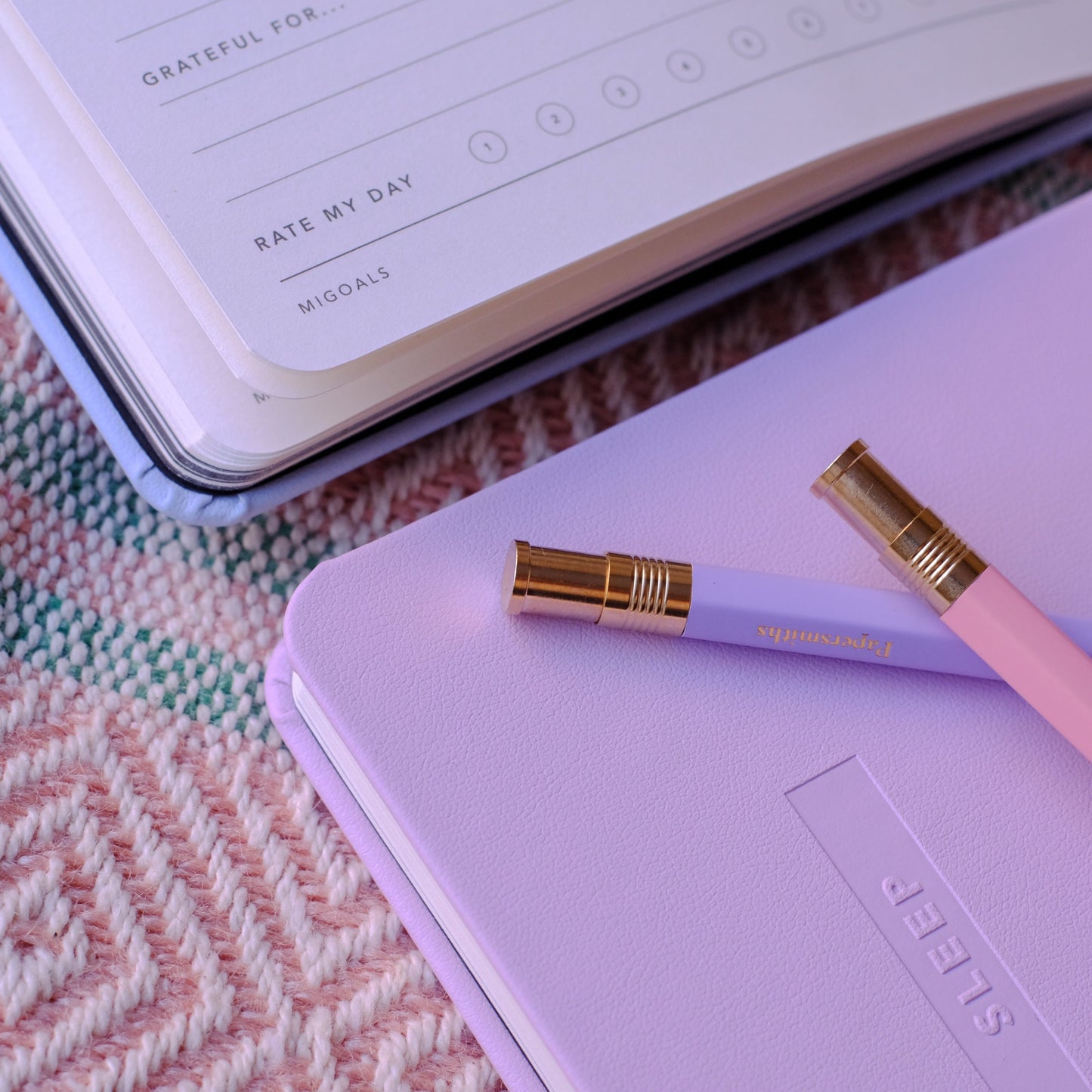 Sleep Journal and Pens