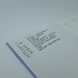 Notebook for Planning
