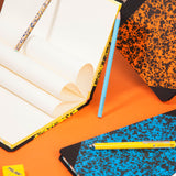 Colour Cloud A5 Notebook - Green