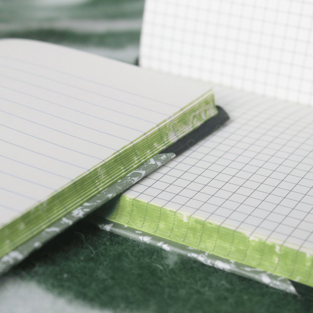 Four Seasons A6 Notebook - Summer