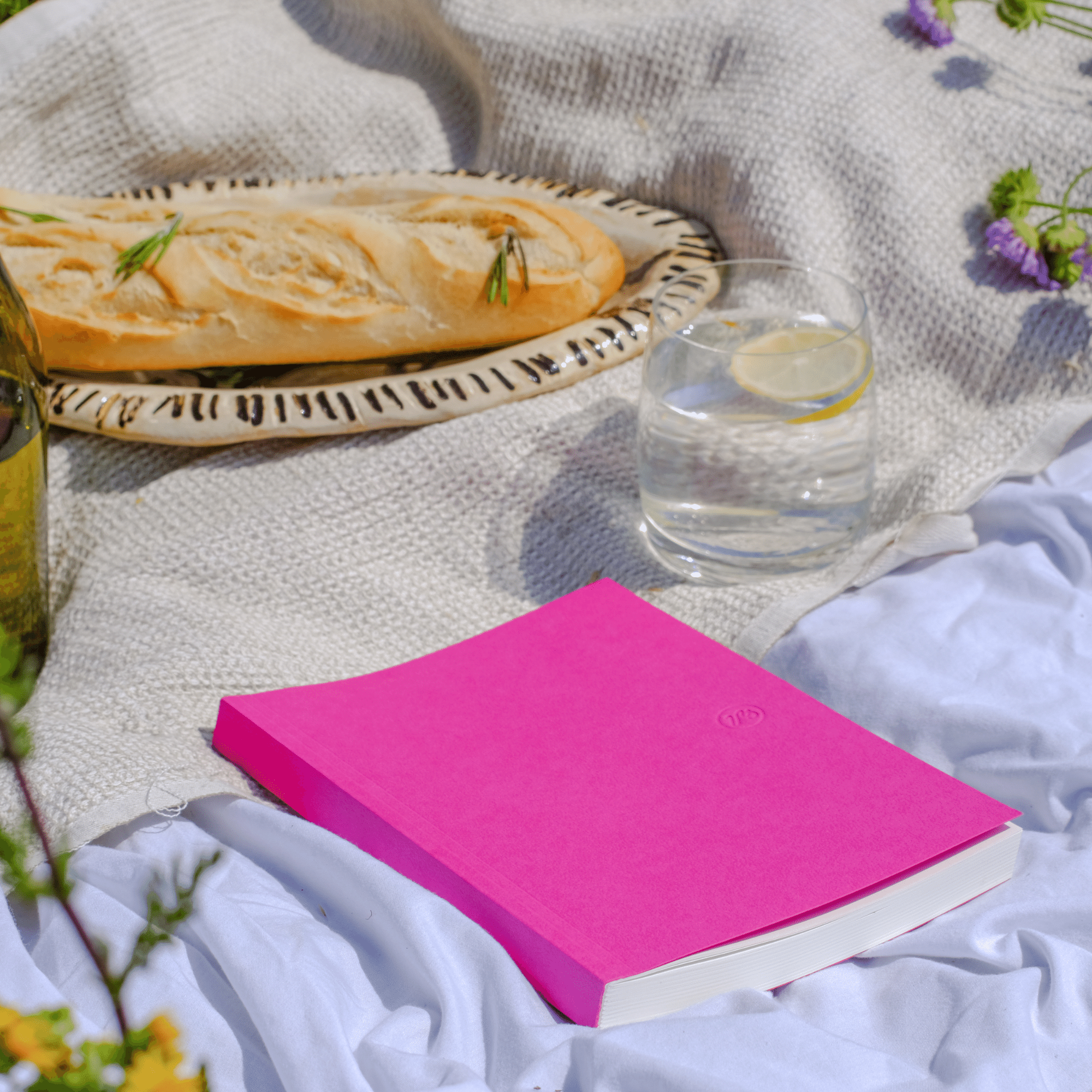 Pink Notebook 