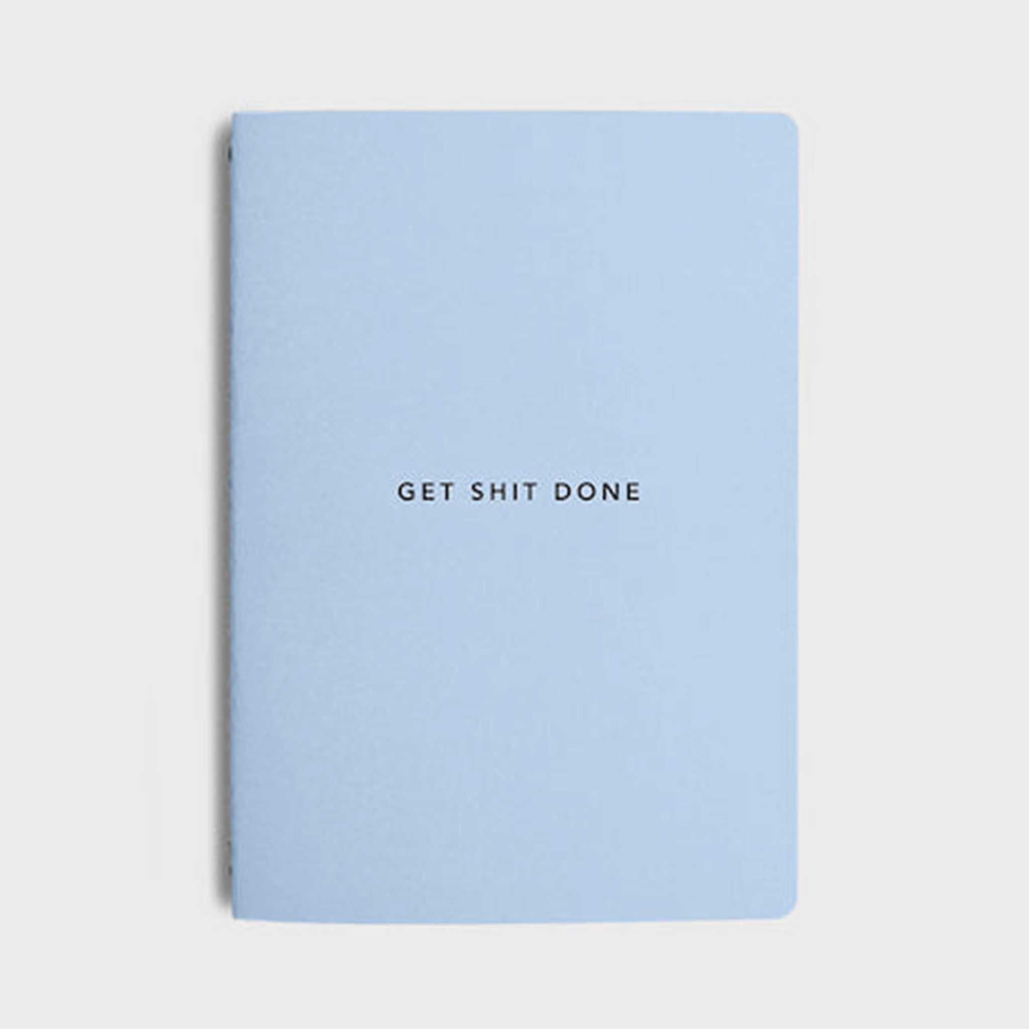 Sky blue notebook