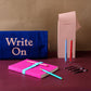 Ultimate Stationery Stash - Fuchsia / Dot Grid Paper