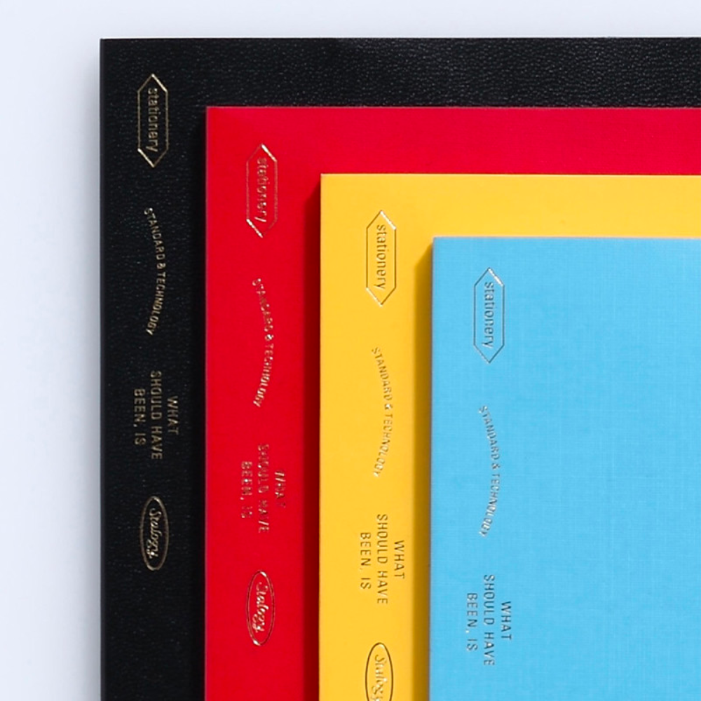 365 Days Graph Notebook - A5 / Yellow