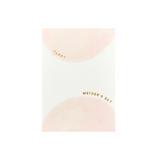 Pink Mothers Day Card