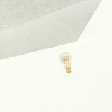 Lightbulb Correspondence Card Set