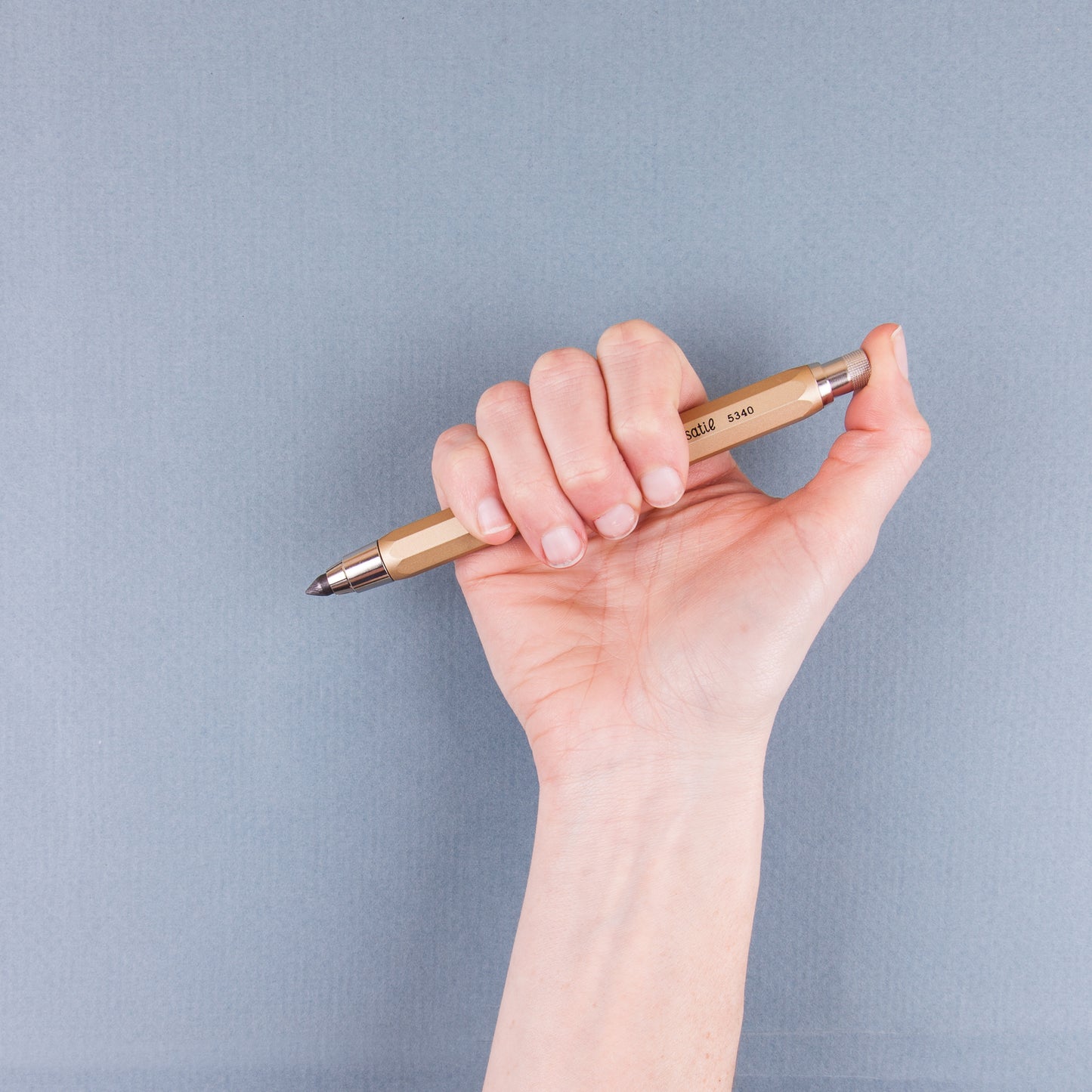 Gold Chunky pencil