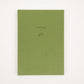 green notebook
