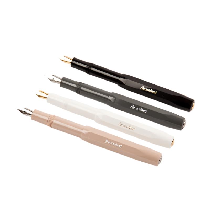 Sport Fountain Pen - Grey
