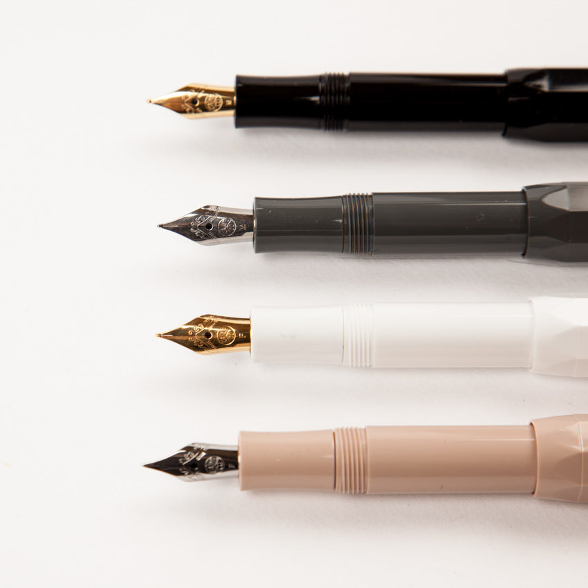 various Kaweco sport fountain pens
