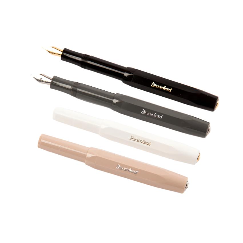 Sport Fountain Pen - Grey