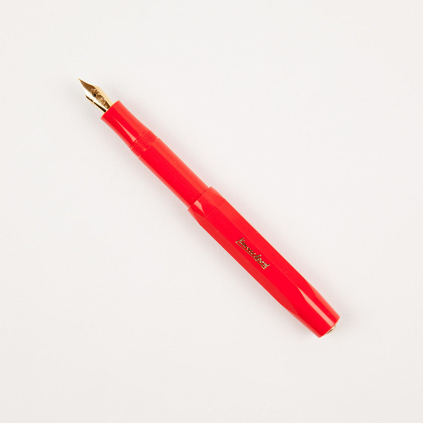 Kaweco Sport Fountain Pen Red