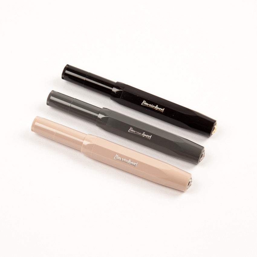 Sport Fountain Pen - Macchiato