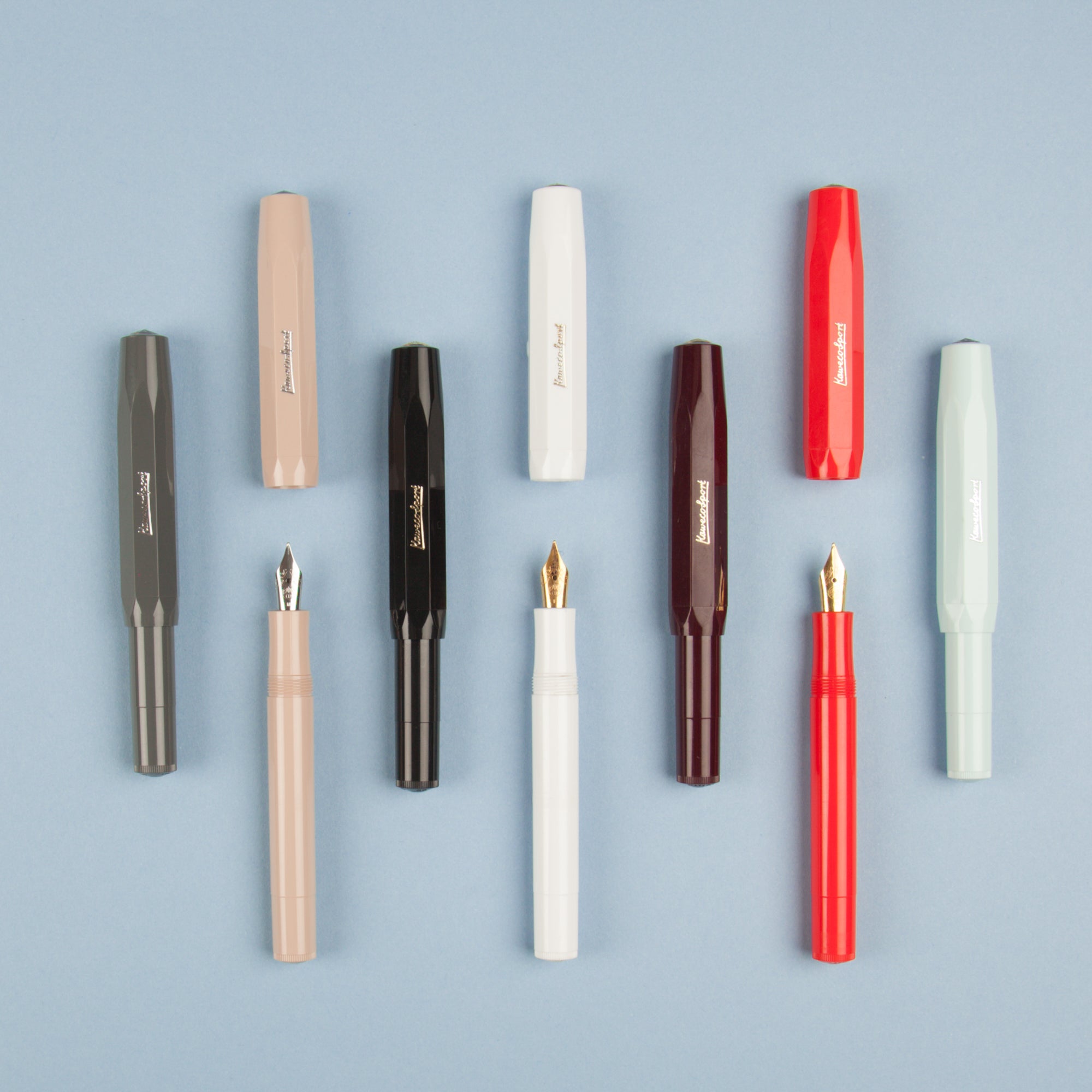 Kaweco fountain pen collection