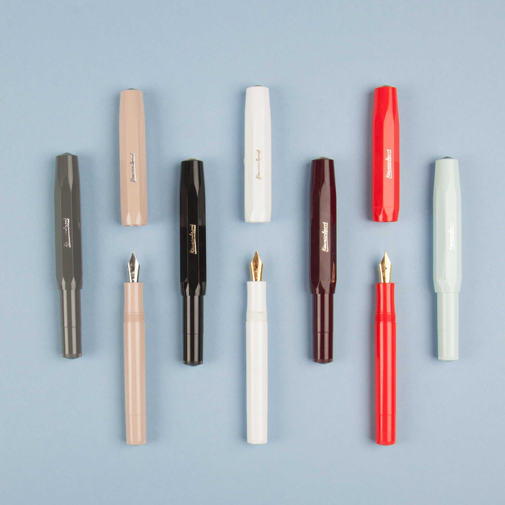 Sport Fountain Pen - Green